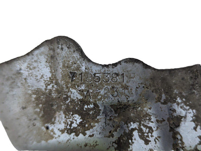 RENAULT TRAFIC ENGINE HEAT SHIELD EGR PIPE HEAT RESISTANT PLATE 7185381R