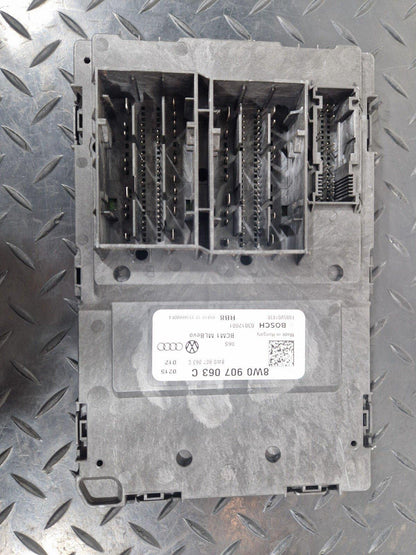 16-19 AUDI A4 B9 COMFORT CONVENIENCE CONTROL MODULE UNIT 8W0907063C