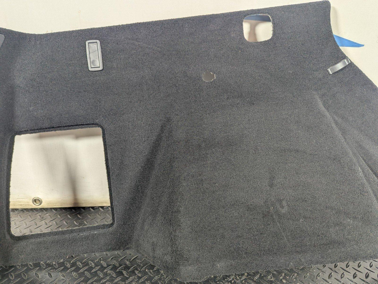 11-19 MERCEDES BENZ ML W166 GENUINE LEFT TRUNK COVER A1666900141