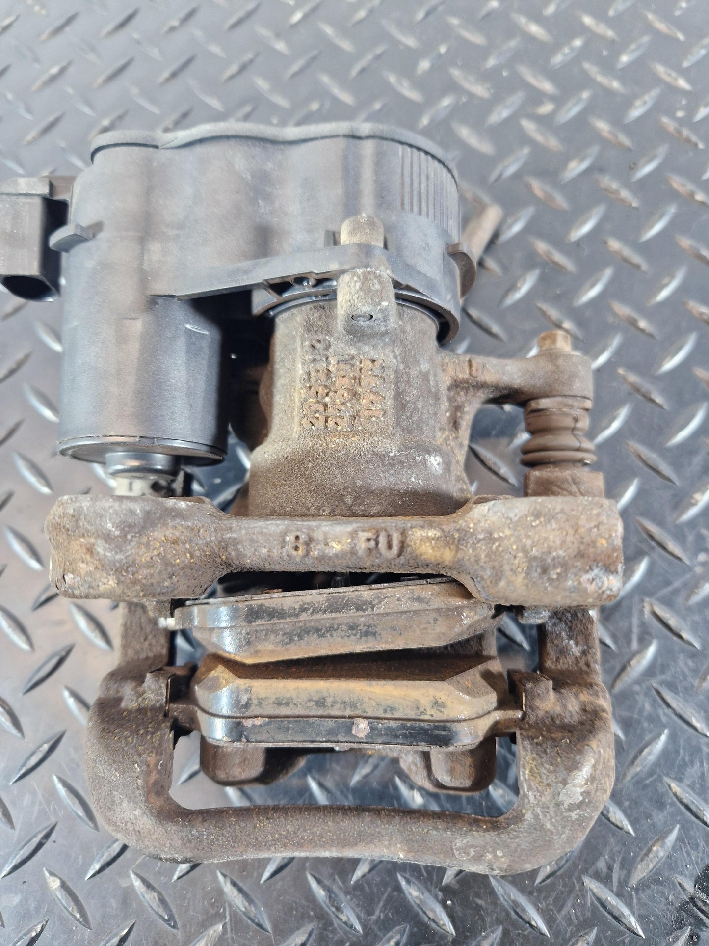 2019 Mercedes-Benz B200d B-Class W247 SUV Brake Caliper Spring A2474230298