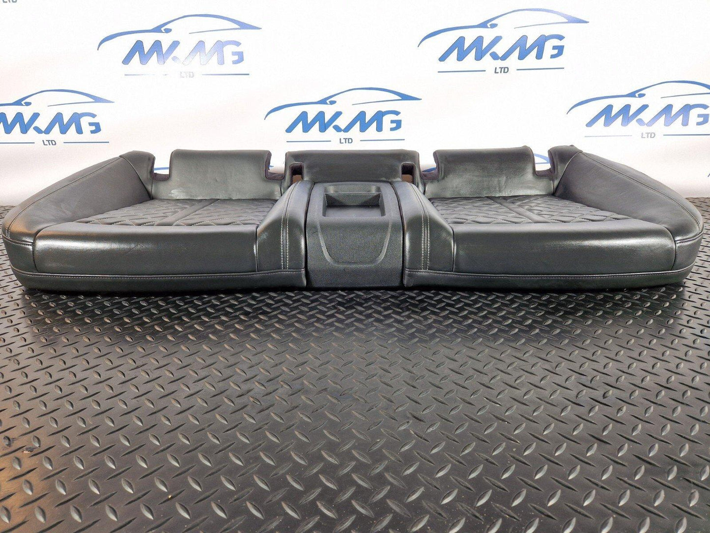 16-23 AUDI S5 COUPE REAR BLACK LEATHER COMFORT SEAT BENTCH 8W6885283D