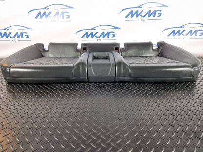 16-23 AUDI S5 COUPE REAR BLACK LEATHER COMFORT SEAT BENTCH 8W6885283D