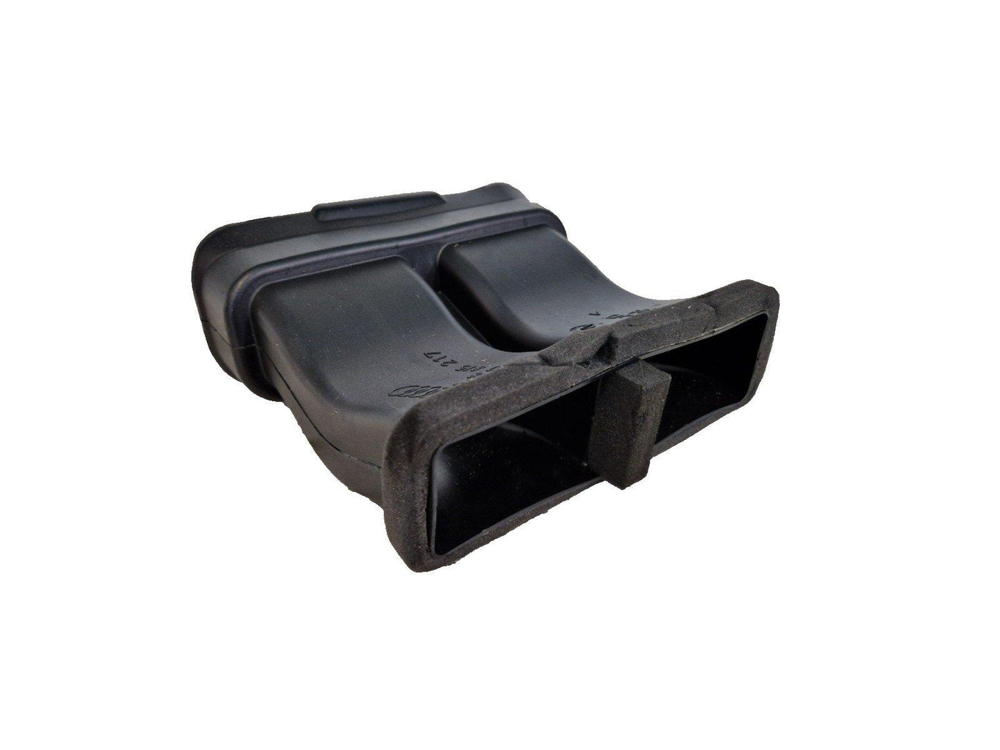 16-20 AUDI Q7 4M GENUINE OEM REAR CENTER CONSOLE AC HEATER OUTLET DUCT 4M0815217