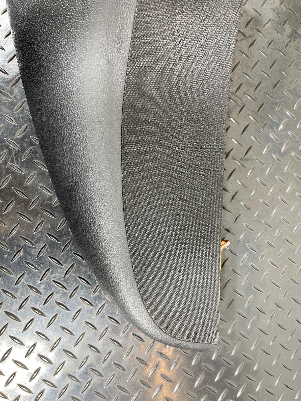 2014-2020 MERCEDES C CLASS W205 PASSENGER SIDE REAR SEAT BOLSTER 0309767AA9D88