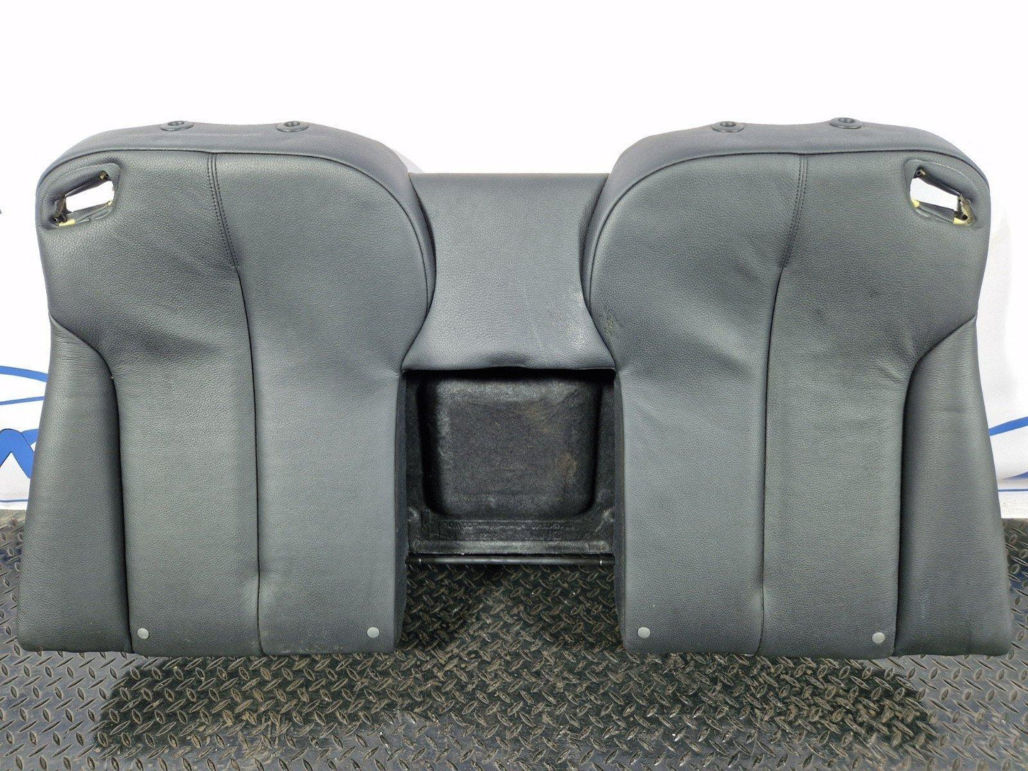 11-18 BMW 6 SERIES F13 COUPE GENUINE REAR BLACK LEATHER SEAT BACKREST 7280320