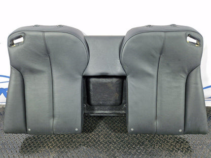 11-18 BMW 6 SERIES F13 COUPE GENUINE REAR BLACK LEATHER SEAT BACKREST 7280320