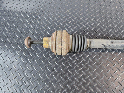 16-20 AUDI Q7 4M 3.0TDI V6 GENUINE REAR RIGHT OR LEFT SIDE DRIVESHAFT 4M0501203D