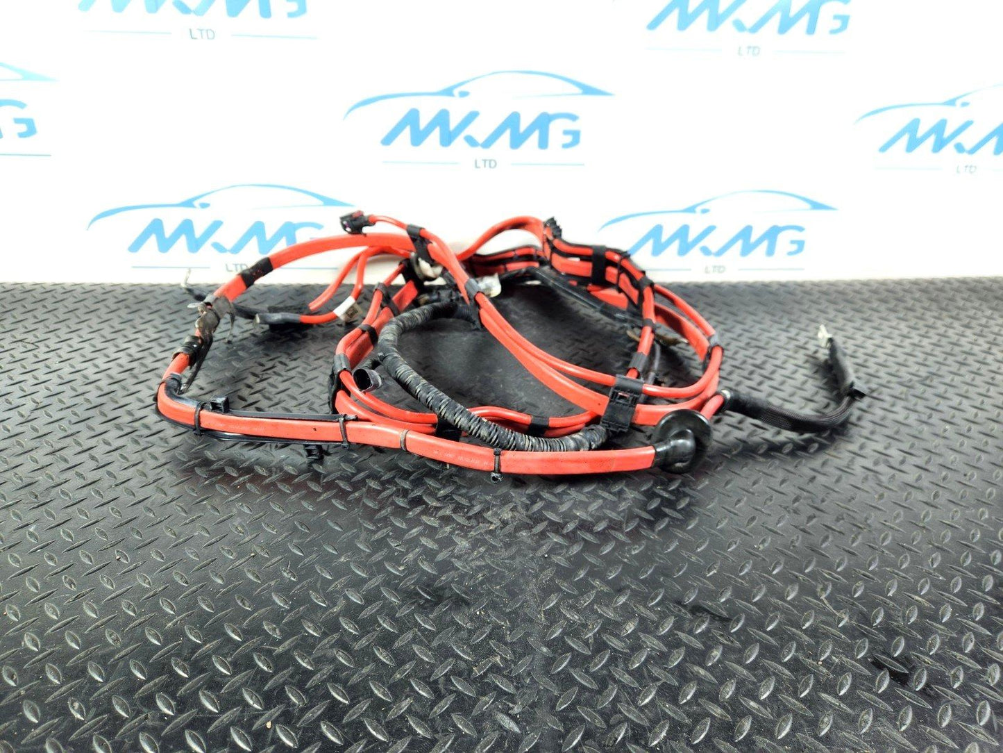12-18 AUDI A6 C7 POWER LEAD BATTERY POSITIVE CABLE WIRING HARNESS 4G0971225G