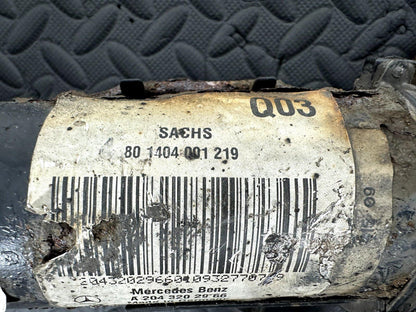 MERCEDES BENZ C CLASS C207 GENUINE FRONT LEFT SHOCK ABSORBER A2043202966