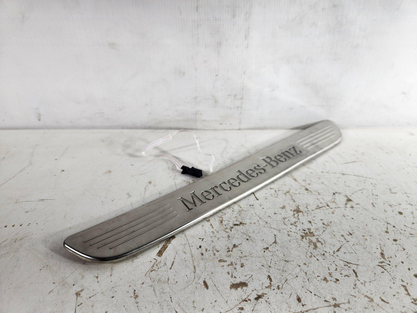 Mercedes-Benz C300h W205 Genuine Front Left N/S Passenger Foot Strip A2056806903