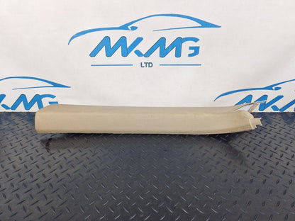 16-24 AUDI A5 F5 COUPE GENUINE FRONT LEFT UPPER A-PILLAR TRIM 8W6867233