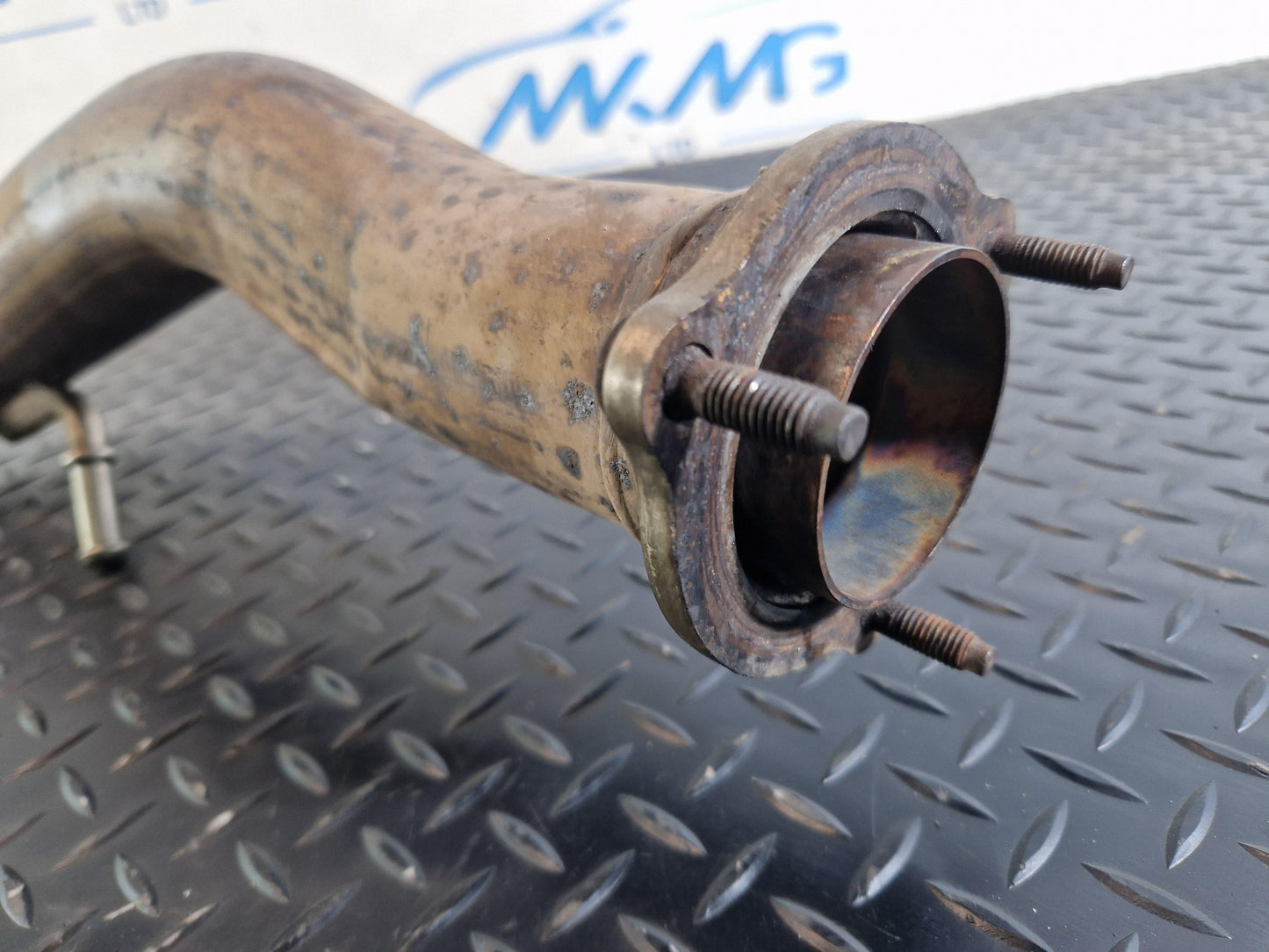 Audi A6 Allroad C7 3.0 Diesel CRTD Exhaust Down Pipe 4G0253295A