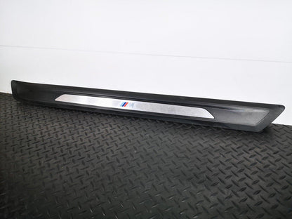 14-20 BMW 4-SERIES M-SPORT F32/F82 GENUINE FRONT LEFT SIDE DOOR ENTRY SILL TRIM