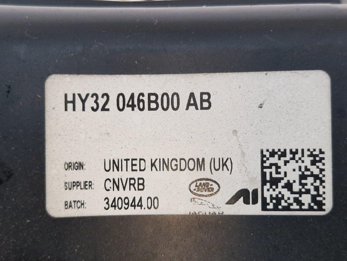 17-ON LAND ROVER DISCOVERY L462 GENUINE OEM DASHBOARD LOWER TRIM HY32046B00AB