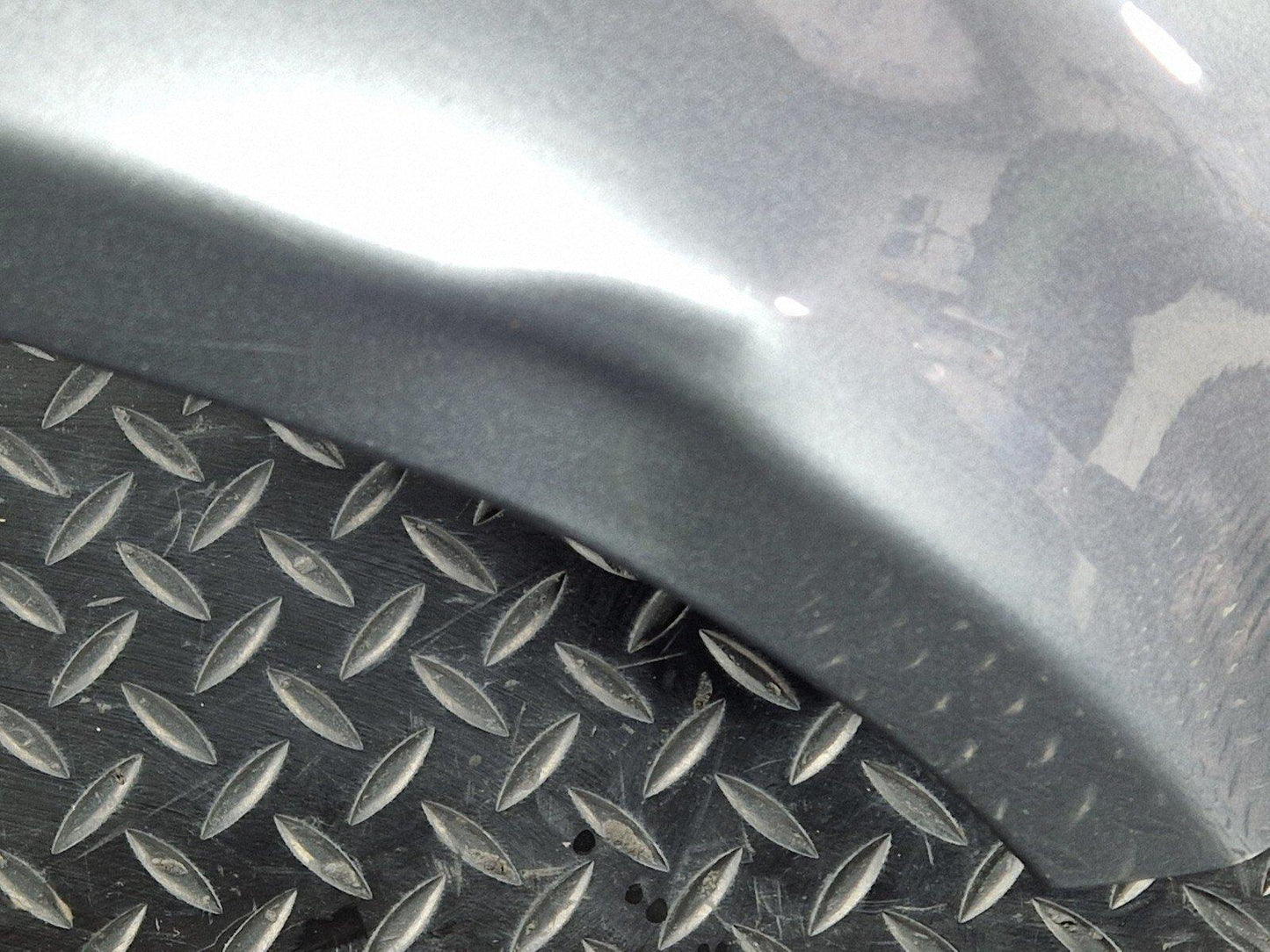 14-21 MERCEDES BENZ C200d W205 OEM FRONT RIGHT O/S WING FENDER PANEL IN GREY 992