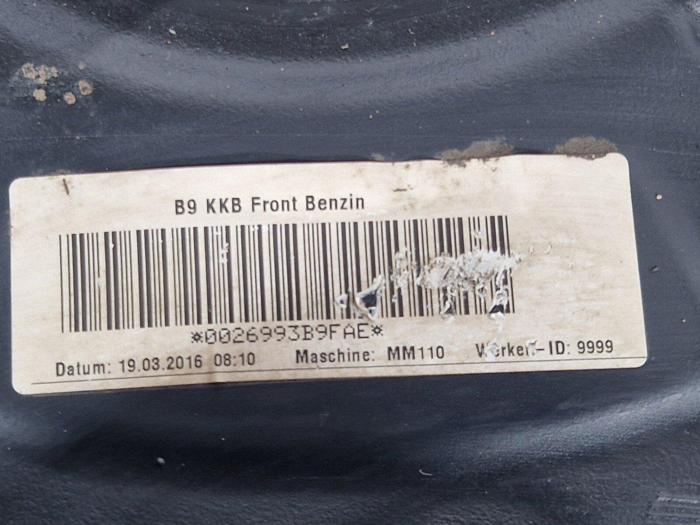 16-19 AUDI A4 B9 AVANT GENUINE PETROL ENGINE FUEL TANK 8W0201021CJ 8W02012WD