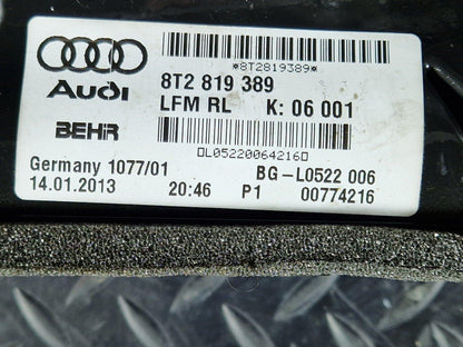 12-17 AUDI S5 CONVERTIBLE OEM HEATER BOX 8T2820005K 8T2819389