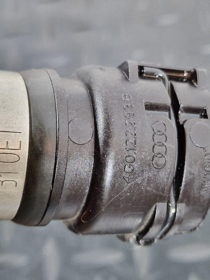 10-18 AUDI A7 4G S-LINE  ENGINE WATER COOLANT HOSE PIPE 8K0819345F 4G0122293B