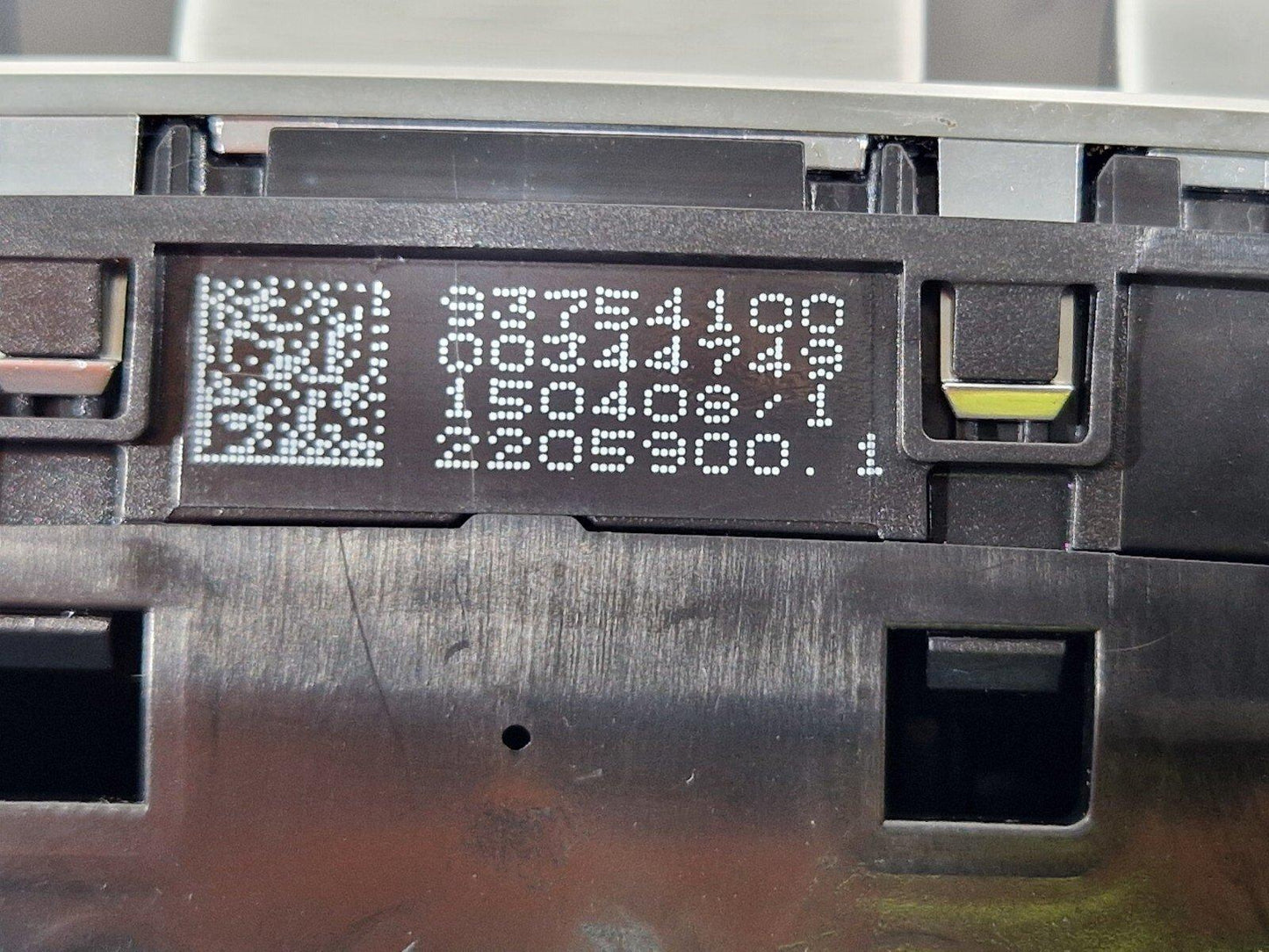 14-21 MERCEDES-BENZ C-CLASS C250D W205 CLIMATE HEATER CONTROL PANEL A2059058105