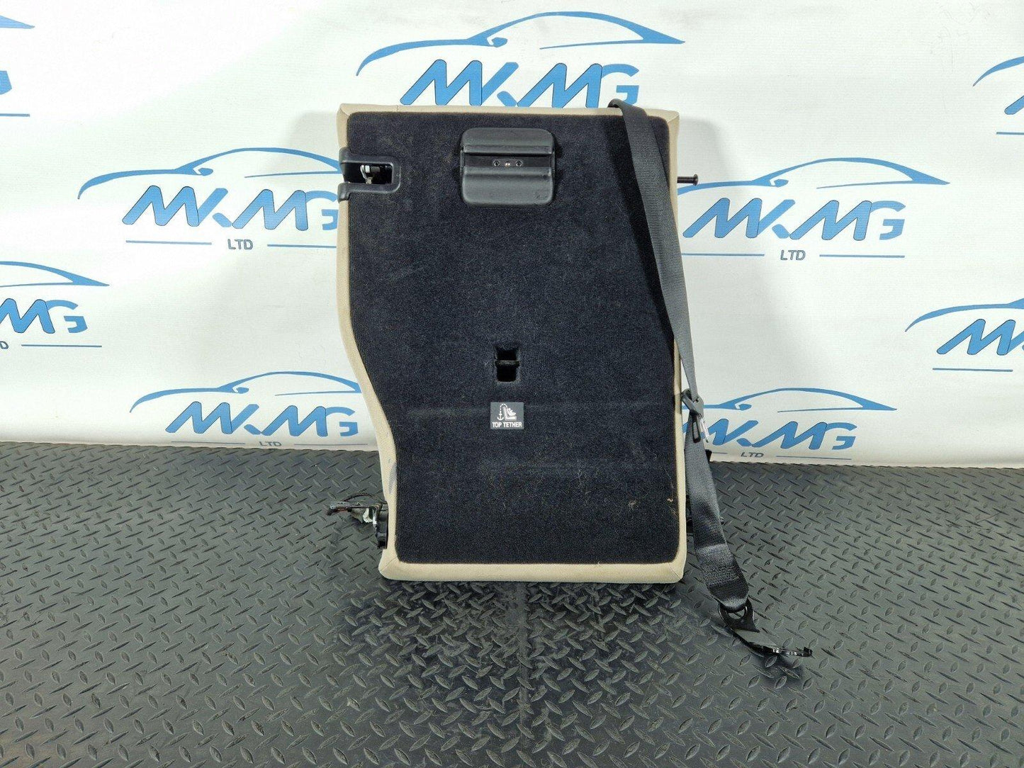 14-21 MERCEDES BENZ W205 GENUINE REAR LEFT SEAT BACKREST A2059200124