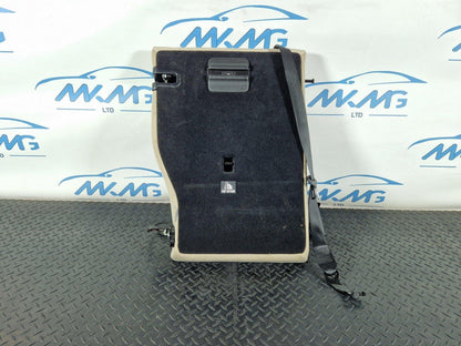 14-21 MERCEDES BENZ W205 GENUINE REAR LEFT SEAT BACKREST A2059200124