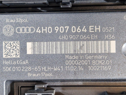 12-18 AUDI A6 C7 GENUINE BCM BODY CONTROL MODULE UNIT 4H0907064EH 4G0907368