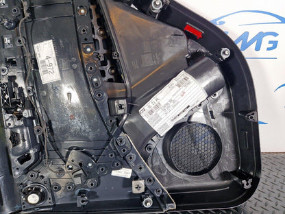 12-17 AUDI Q5 S-LINE GENUINE OEM REAR LEFT COMPLETE DOOR CARD PANEL 8R0839019