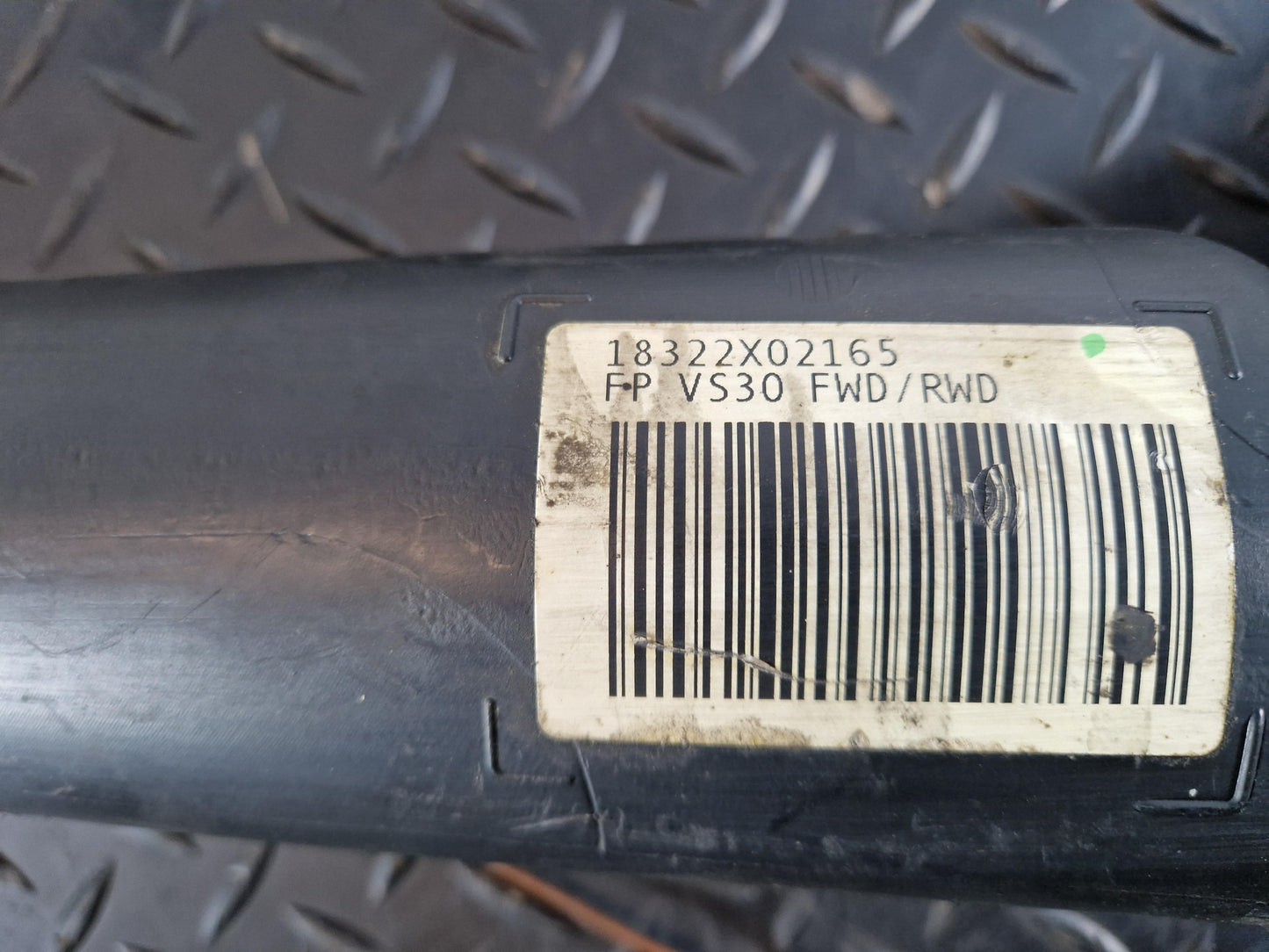 Mercedes-Benz Sprinter W907 2.1CDI Fuel Tank Neck Filler Pipe A9074711000