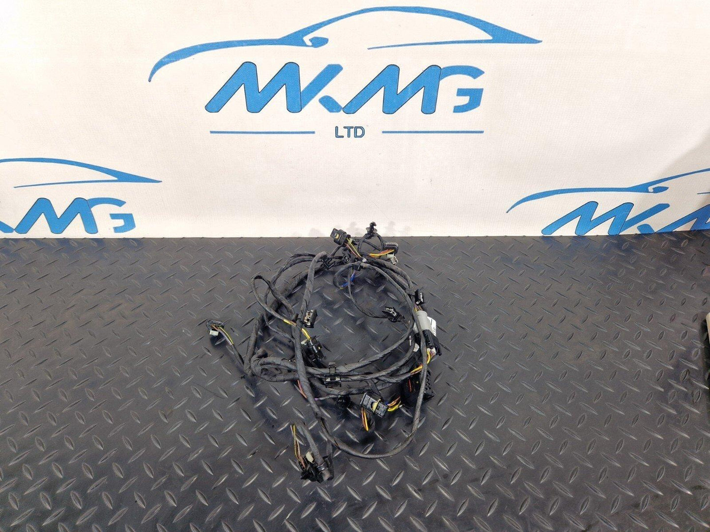 19-ON MERCEDES BENZ CLA C118 REAR BUMPER PARKING SENSOR PDC WIRING LOOM HARNESS
