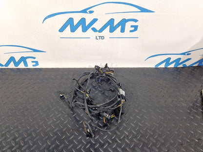 19-ON MERCEDES BENZ CLA C118 REAR BUMPER PARKING SENSOR PDC WIRING LOOM HARNESS