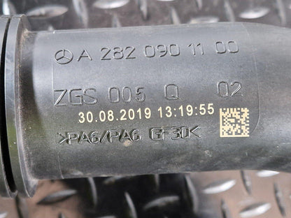 19-ON MERCEDES BENZ B CLASS W247 1.3 PETROL OEM AIR PIPE A2820901100
