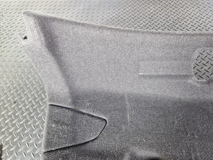16-19 AUDI A4 B9 S-LINE GENUINE SALOON REAR BOOT LID CARPET COVER 8W5867975M