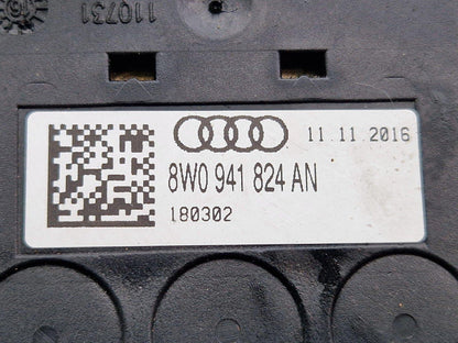 AUDI A5 F5 SPORTBACK FUSE BOX POWER DISTRIBUTION CONTROL MODULE 8W0941824AN