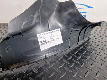 12-18 AUDI A6 C7 GENUINE OEM REAR LEFT LOWER C PILLAR TRIM BLACK 4G0867767A