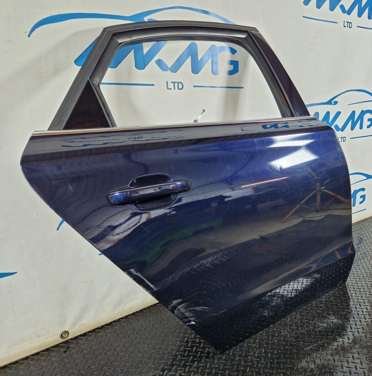 10-17 AUDI A8 4H GENUINE REAR RIGHT O/S/R COMPLETE DOOR (DAMAGED)