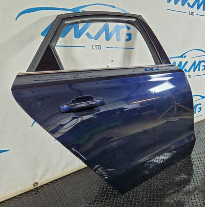 10-17 AUDI A8 4H GENUINE REAR RIGHT O/S/R COMPLETE DOOR (DAMAGED)