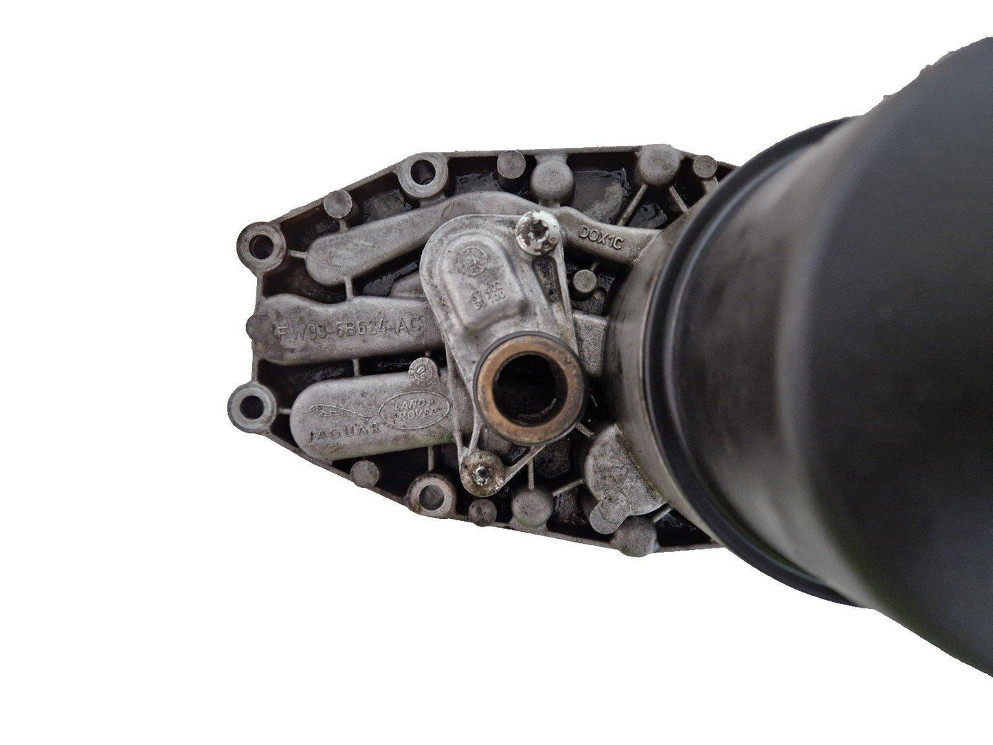 17-ON LAND ROVER DISCOVERY L462 GENUINE ENGINE OIL FILTER HOUSING FW936B624AC