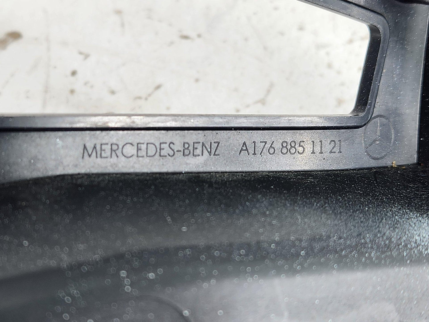 Mercedes-Benz A-Class W176 Genuine Rear Right O/S Bumper Bracket A1768851121