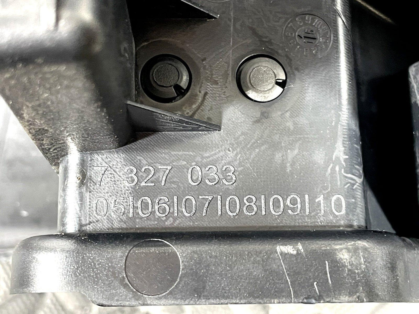 14-21 BMW 2 SERIES GRAN TOURER F45 F46 218D TRUNK LEFT SIDE STORAGE BOX 7327033