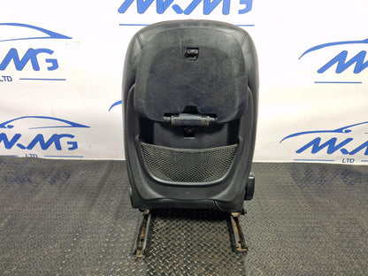 BMW F44 F45 F46 Front Right O/S Driver Side Black Leather Seat