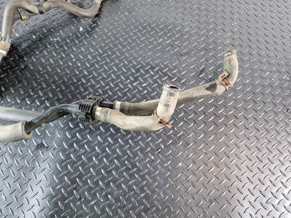 16-19 MERCEDES BENZ GLE W166 BATTERY COOLANT HOSE A1665001077