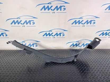 12-18 AUDI A6 C7 GENUINE REAR LEFT LOWER C PILLAR TRIM BLACK 4G0867767A