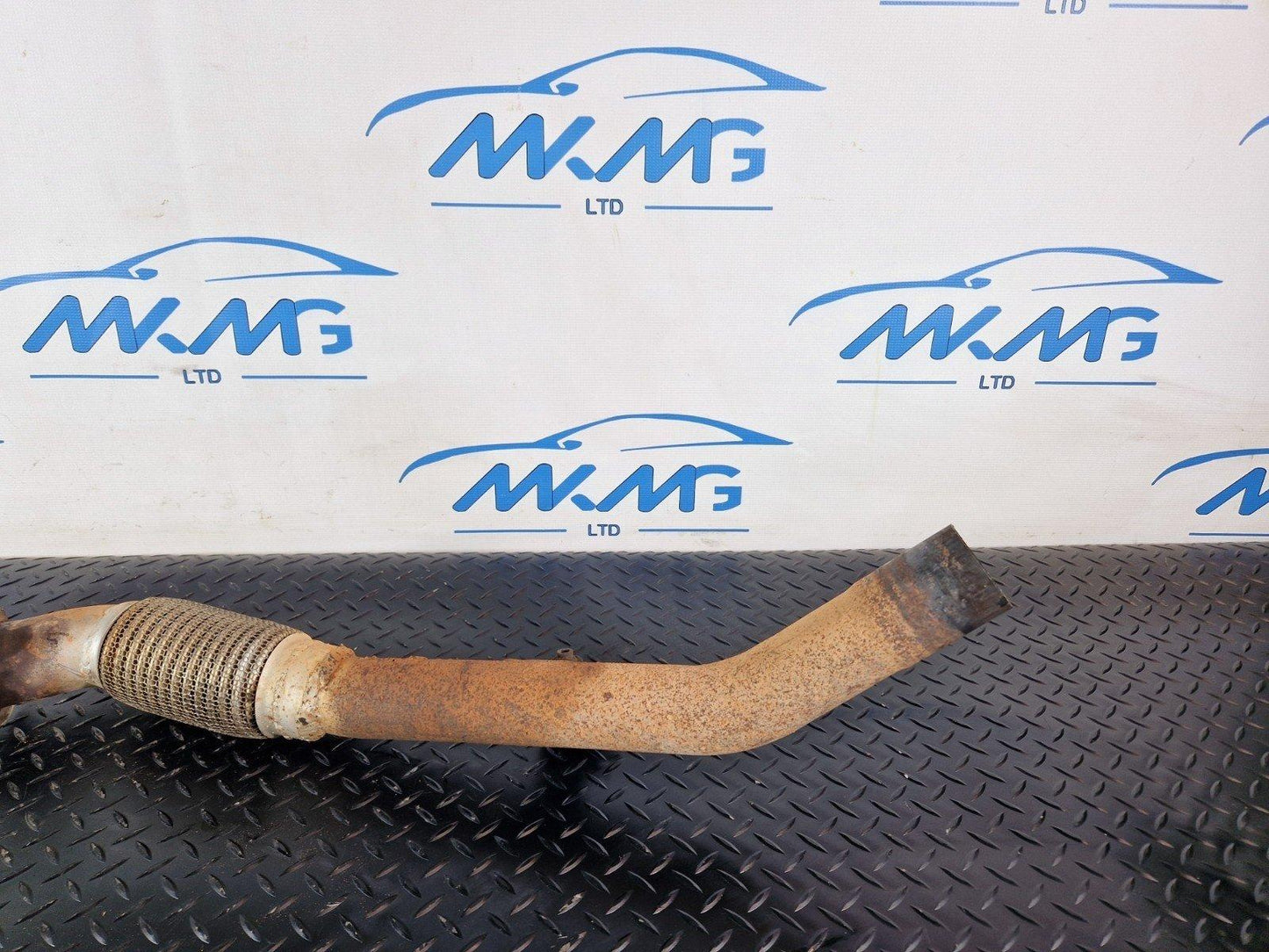 16-19 MERCEDES BENZ GLE500 W166 EXHAUST PIPE A1664909414 A1664920395