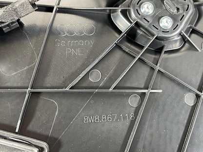 16-23 AUDI A5 F5 SPORTBACK S-LINE FRONT O/S DOOR CARD PANEL 8W8867134