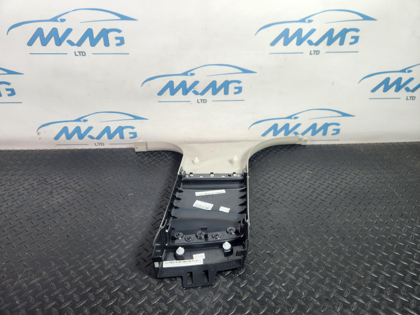 BMW 6 Series F06 Left Side Bottom B-Pillar Trim Panel 7289401