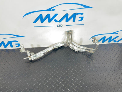 18-ON MERCEDES A CLASS W177 Water Coolant Pipe/Hose A6542000258  A6542030002