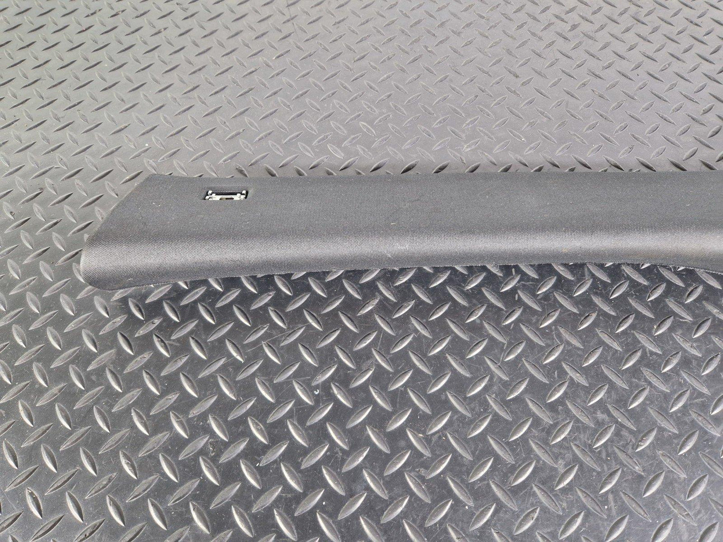 10-13 BMW X5 SERIES E70 GENUINE COVER A-COLUMN LEFT N/S BLACK 7129749