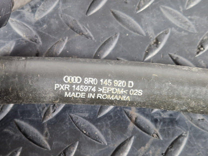 12-17 AUDI Q5 8R GENUINE OEM GENUINE OEM WATER COOLANT PIPE HOSE LINE 8R0145920D