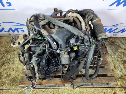 Peugeot 807 2.0 Diesel Euro 4 DW10UTED4 RHK Complete Engine (Plug&Play)