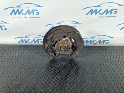 10-17 AUDI A8 4H REAR LEFT N/S WHEEL HUB & BEARING 4H0505431C 4H0505435D